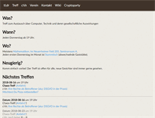 Tablet Screenshot of noname-ev.de